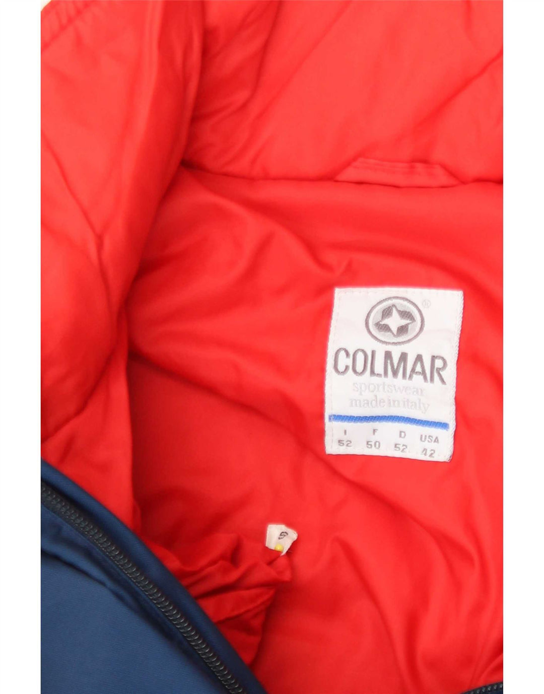 Colmar muška skijaška jakna s kapuljačom IT 52 velika tamnoplava boja