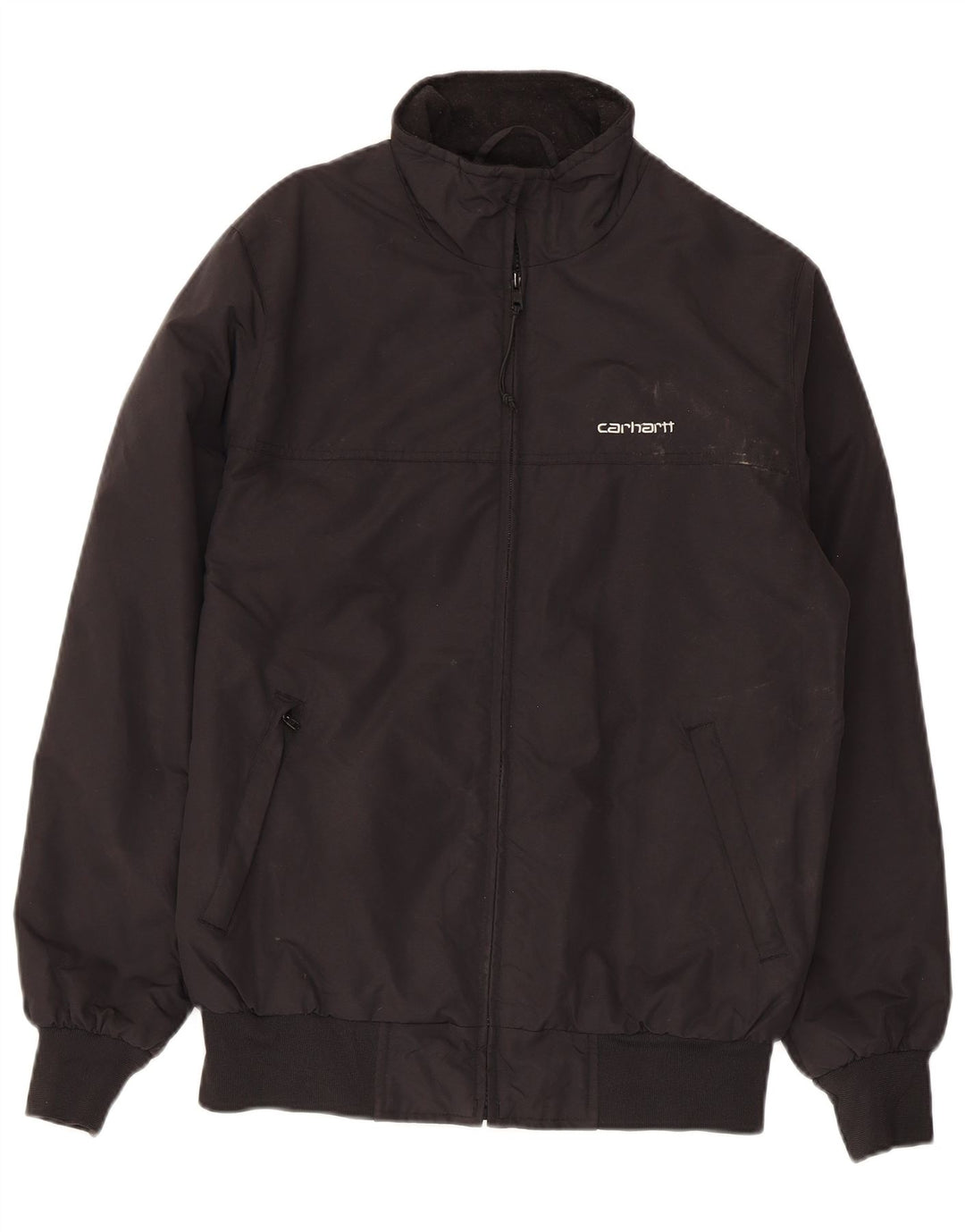 Carhartt muška bomber jakna UK 34 XS crni najlon