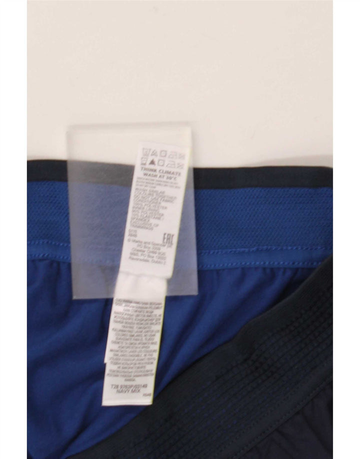 Marks & Spencer muške sportske kratke hlače velike tamnoplave poliesterske boje