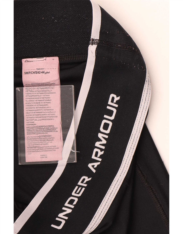 Under Armour ženske grafičke tajice UK 10 male crne