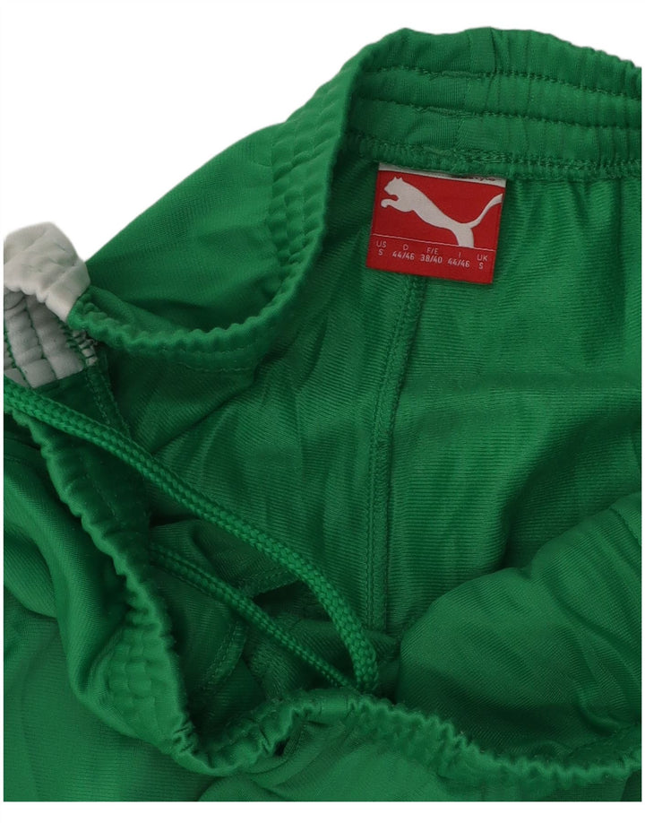 Puma muške trenirke Hlače male zelene boje od poliestera