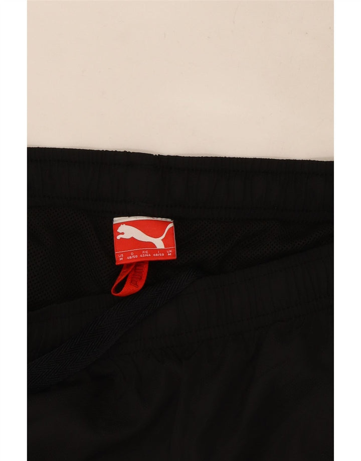 Puma muške trenirke Hlače Joggers srednje crne