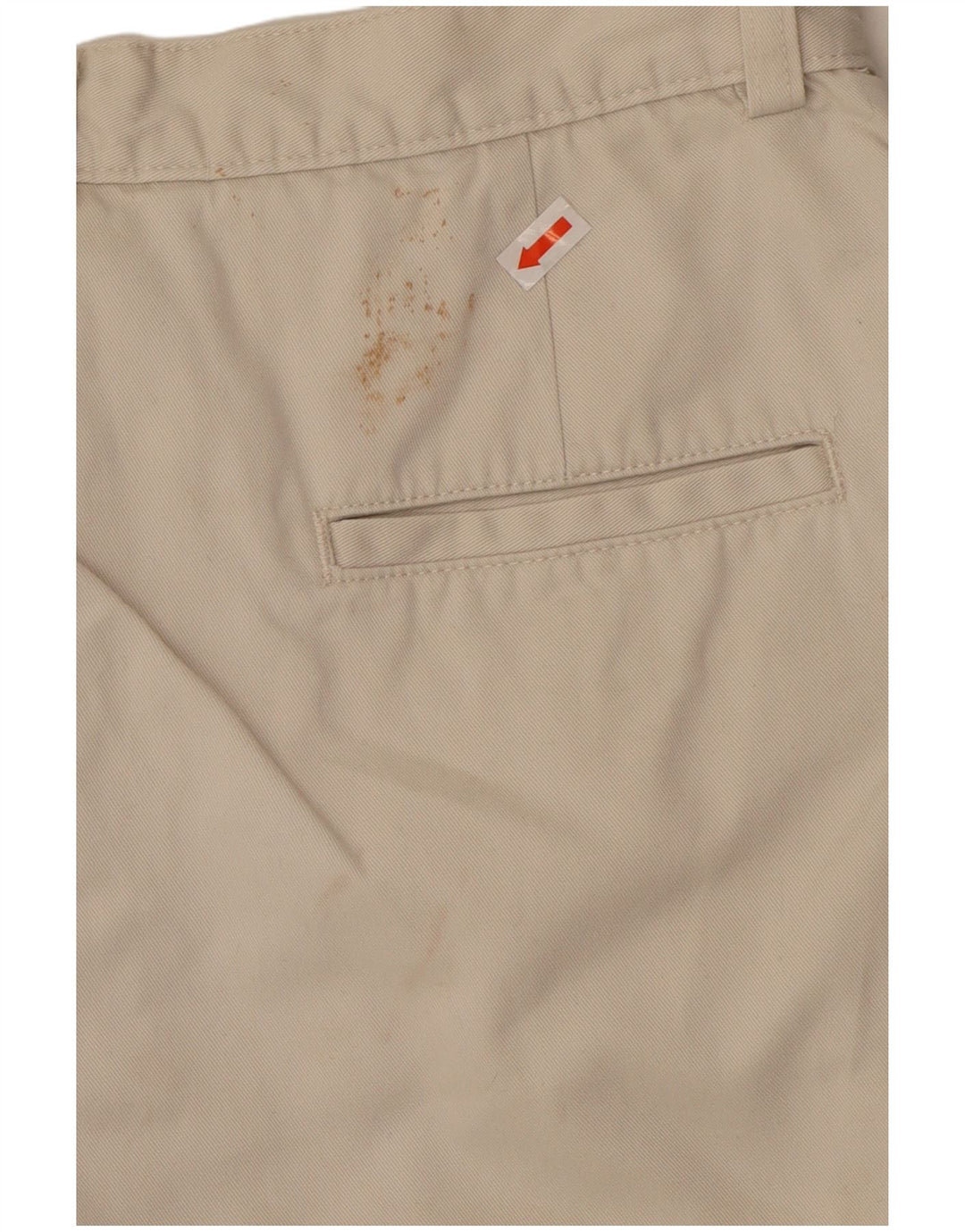 Eddie Bauer Ženske chino kratke hlače US 10 Large W30 Bijele