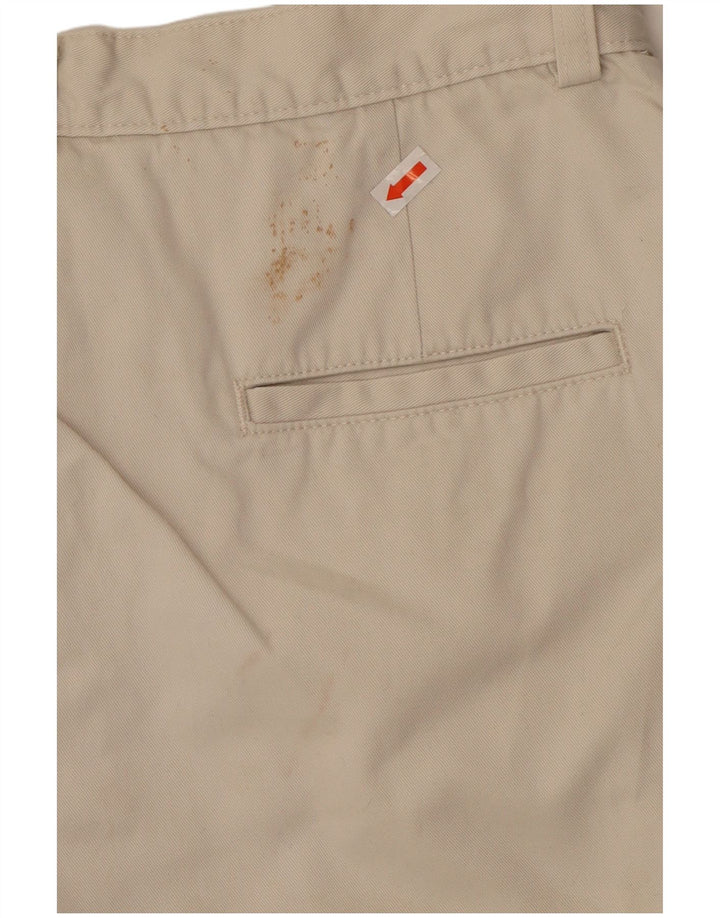 Eddie Bauer Ženske chino kratke hlače US 10 Large W30 Bijele