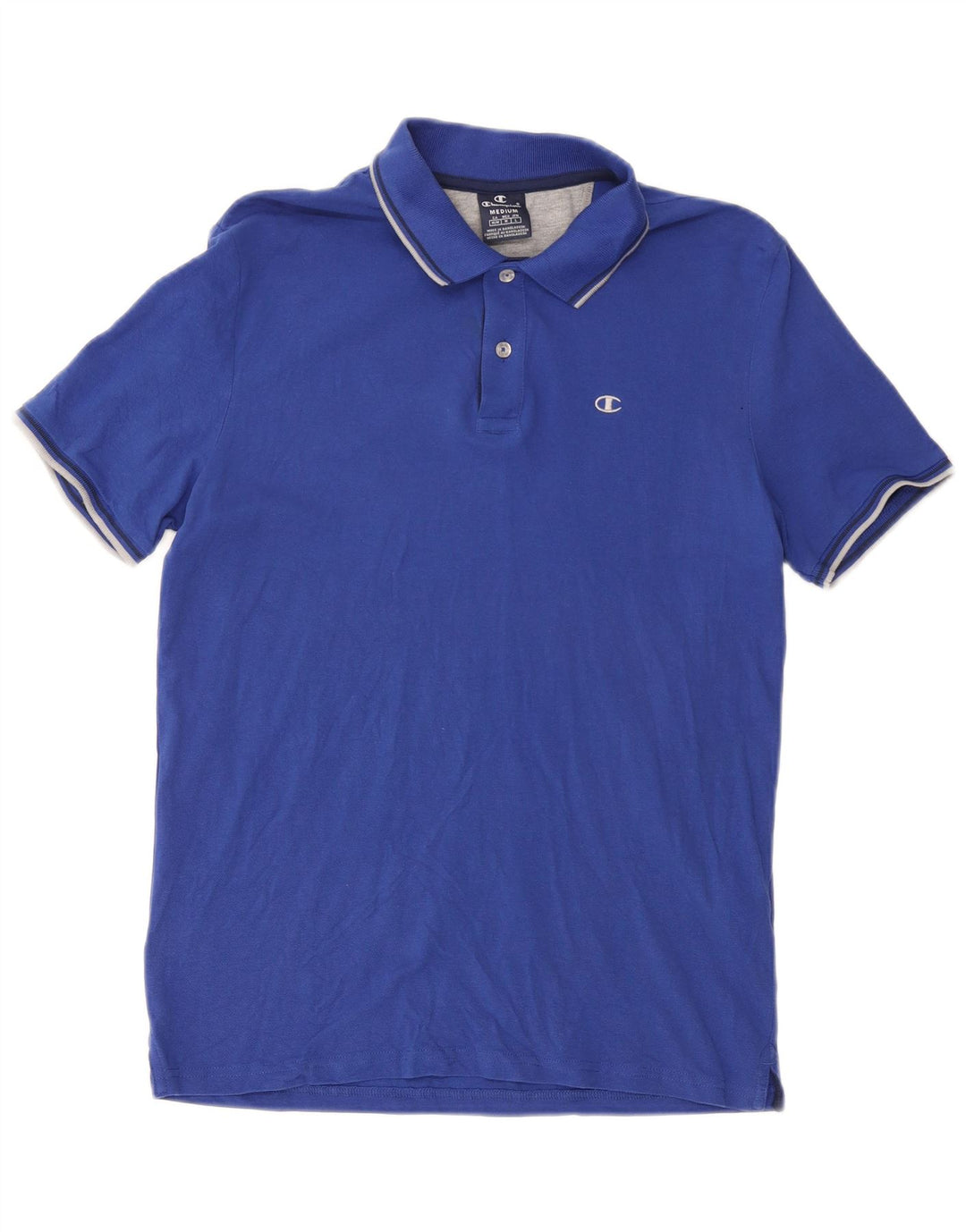 Champion muška polo majica Srednje plavi pamuk