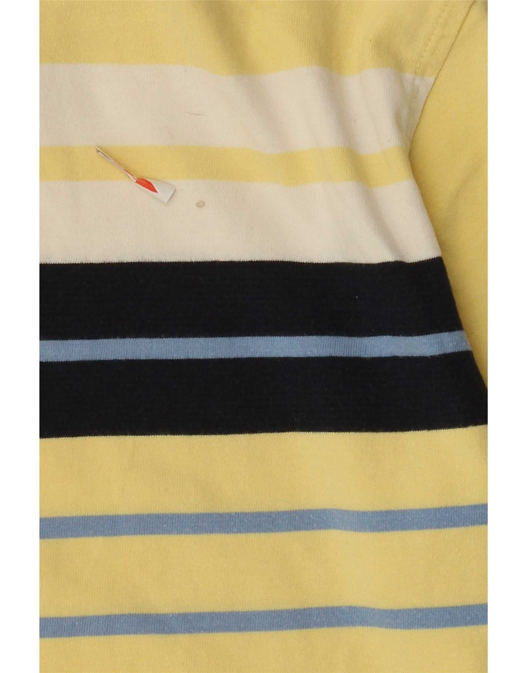 Tommy Hilfiger muška polo majica za ragbi srednje žute pruge