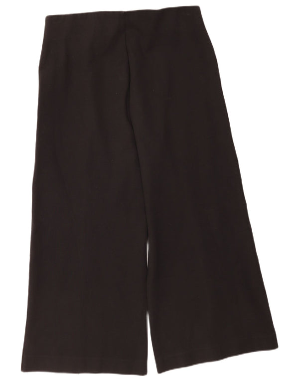 Marks & Spencer ženske kratke hlače širokih nogavica UK 14 Large W34 L25 crne