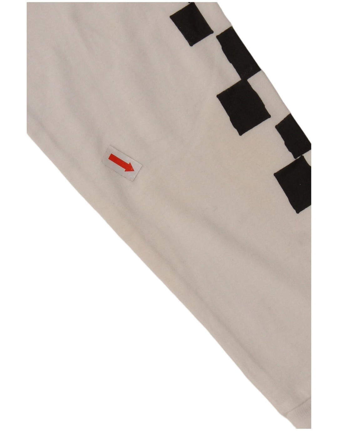 VANS ženska majica s kratkim rukavima dugih rukava UK 6 XS bijela