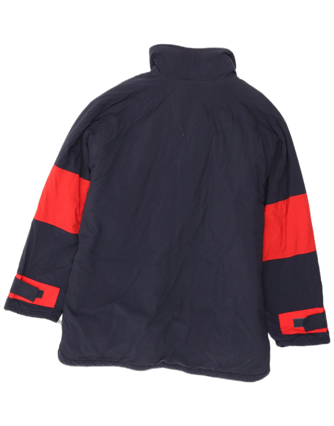 Fila muški grafički pulover podstavljena jakna UK 42 XL tamnoplava boja