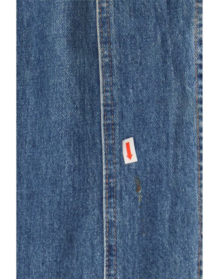 VINTAGE Womens Straight Jeans W26 L26 Blue Vintage Vintage and Second-Hand Vintage from Messina Hembry 