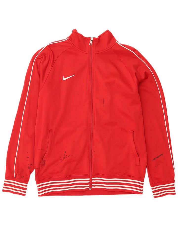 Nike muška gornja jakna trenirke velika crvena poliester