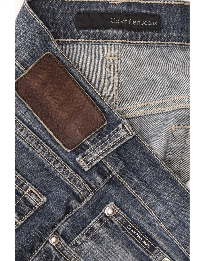 Calvin Klein muške ravne traperice W36 L31 plave