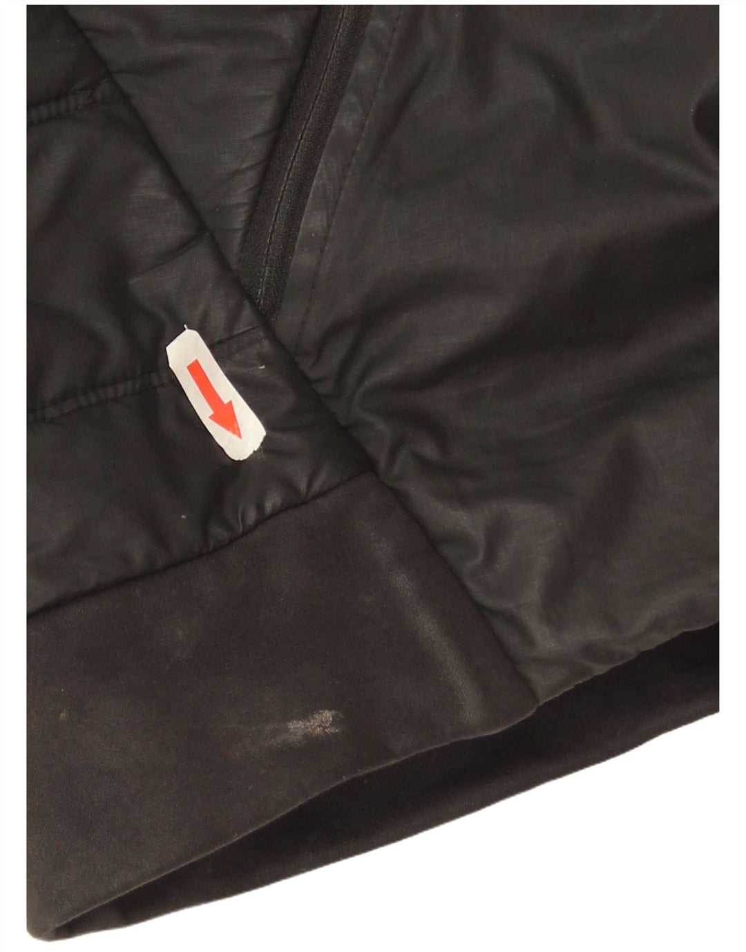 Nike muška podstavljena jakna s kapuljačom UK 44 2XL crni poliester