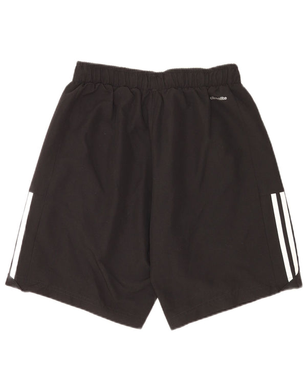 Adidas Mens Graphic Regular Fit Sport Shorts Small  Black Polyester Sports