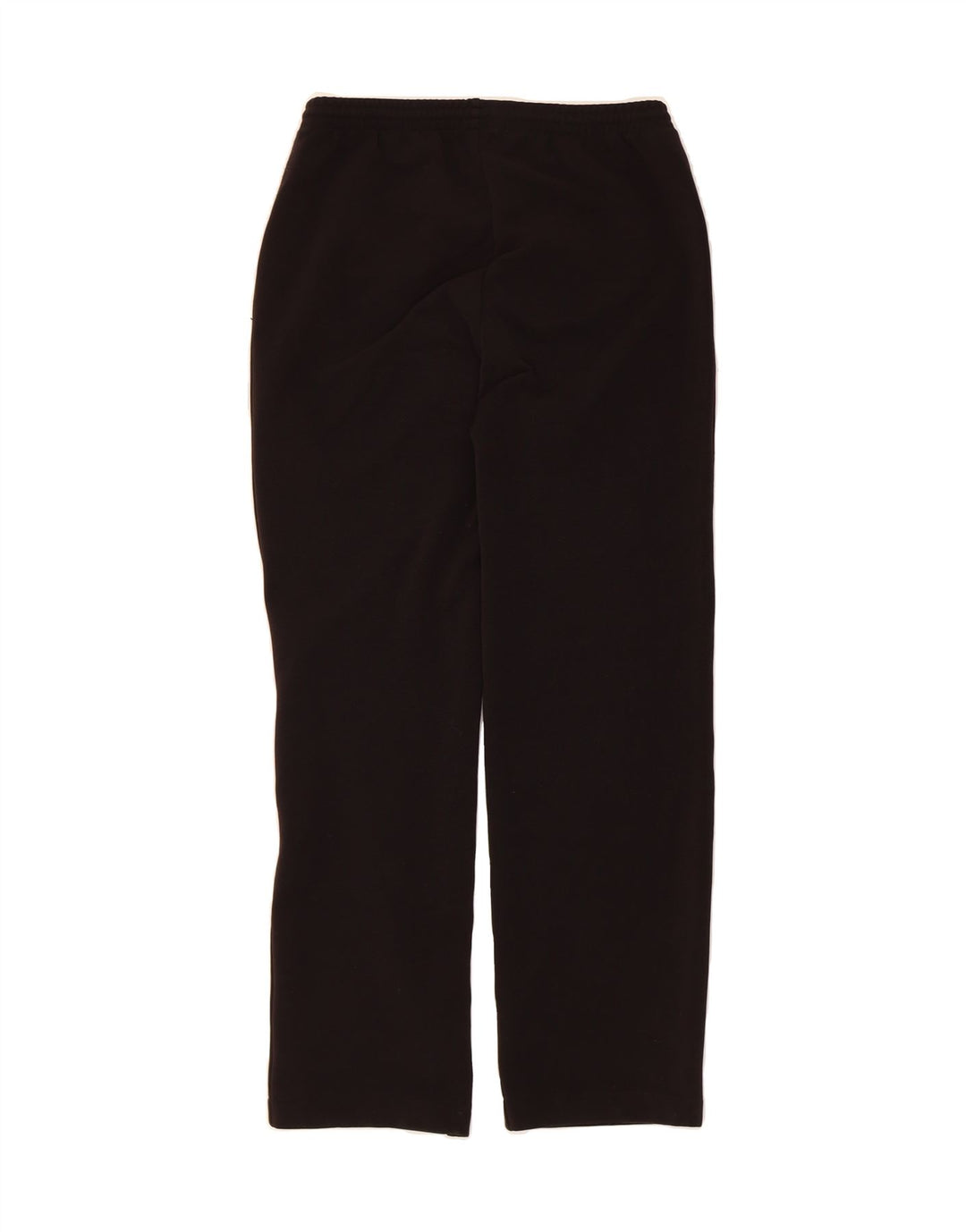 KAPPA Womens Tracksuit Trousers UK 10 Small  Black Polyester Vintage Kappa and Second-Hand Kappa from Messina Hembry 