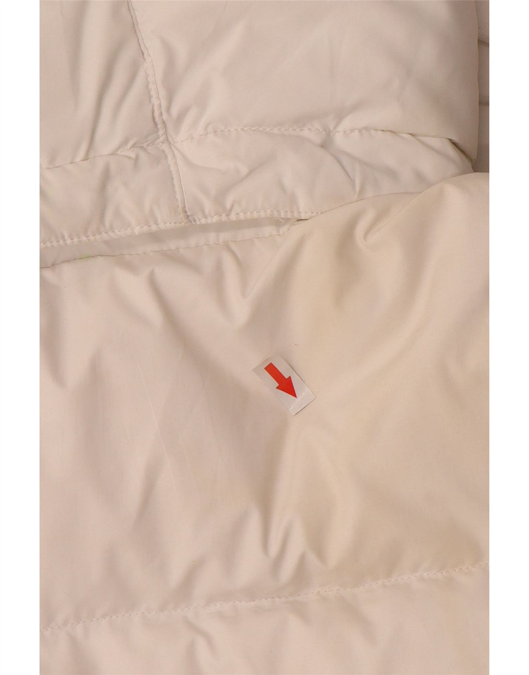 Tommy Hilfiger muška grafička podstavljena jakna UK 40 Large White Colourblock