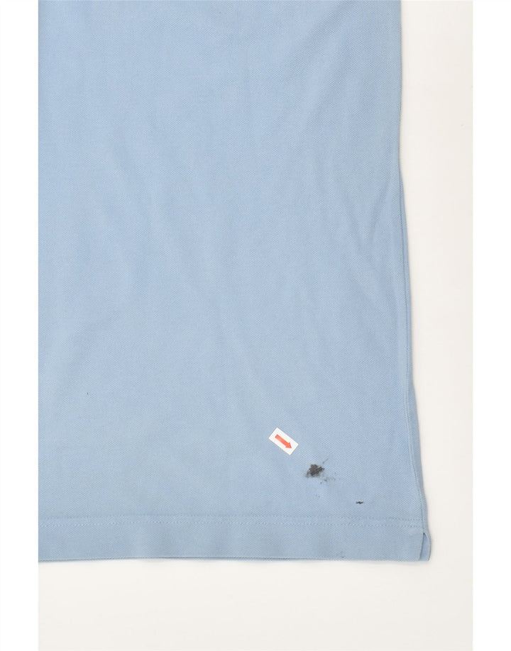 KAPPA Mens Polo Shirt Large Blue Cotton | Vintage Kappa | Thrift | Second-Hand Kappa | Used Clothing | Messina Hembry 