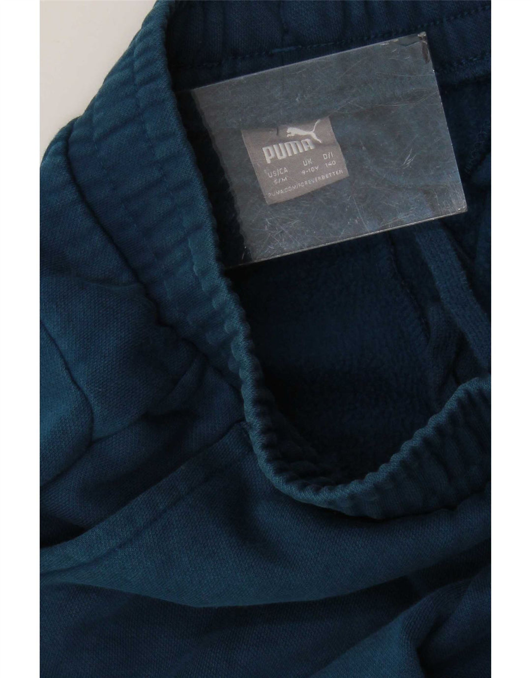 Puma Boys Trenirka Hlače Joggers 9-10 Years Blue