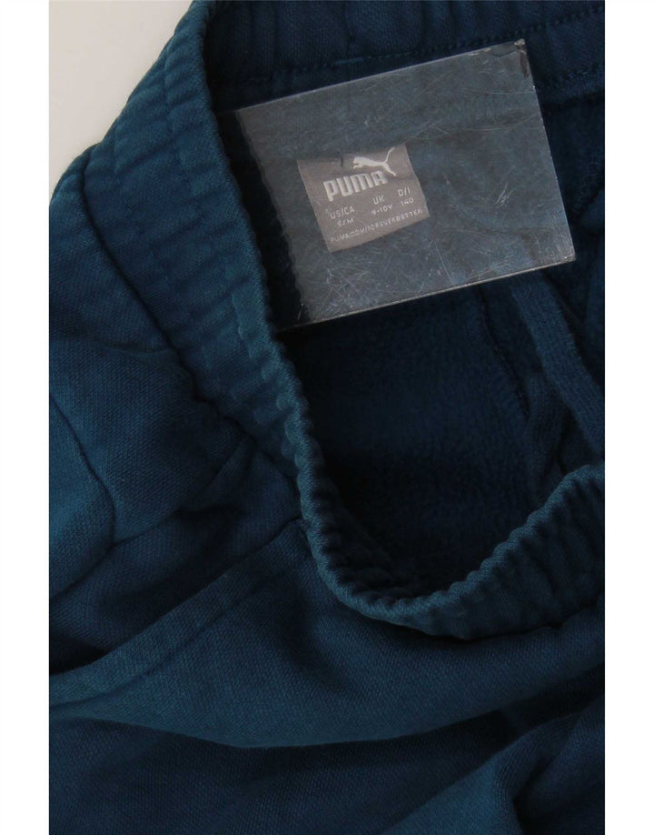 Puma Boys Trenirka Hlače Joggers 9-10 Years Blue