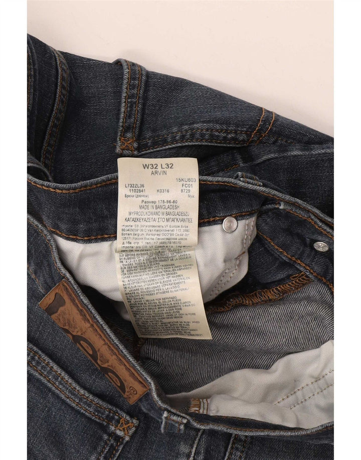 Lee Mens Arvin Slim Jeans W32 L32 tamnoplavi pamuk