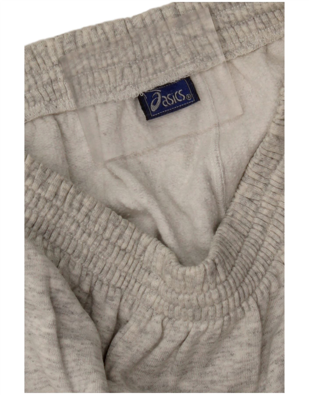 ASICS Ženske hlače za trenirku UK 12 Srednje sivi flekasti pamuk