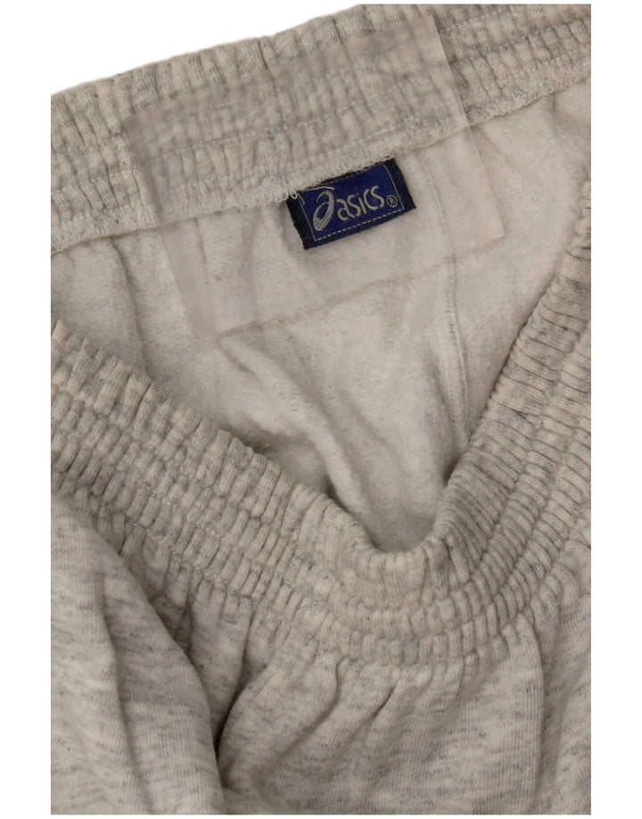 ASICS Ženske hlače za trenirku UK 12 Srednje sivi flekasti pamuk