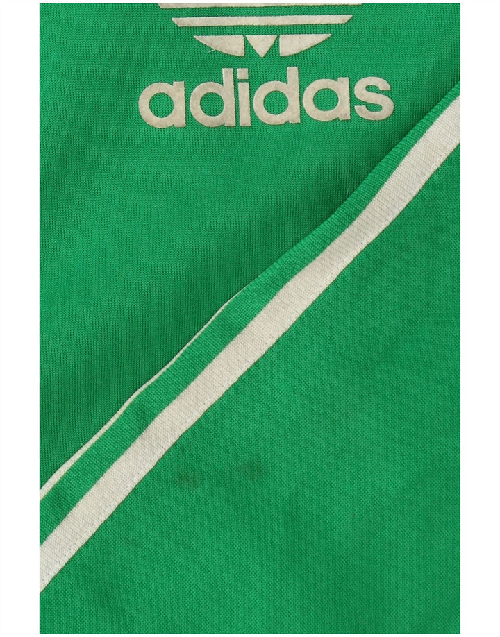 ADIDAS muški pulover s kapuljačom XL, zeleni pamuk