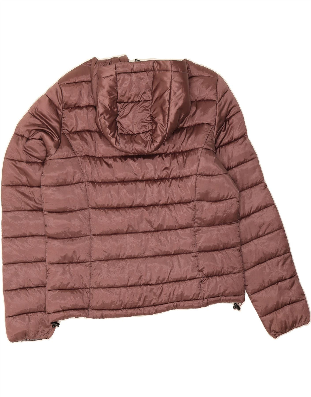 CHAMPION Womens Hooded Padded Jacket UK 20 2XL Brown Vintage Champion and Second-Hand Champion from Messina Hembry 