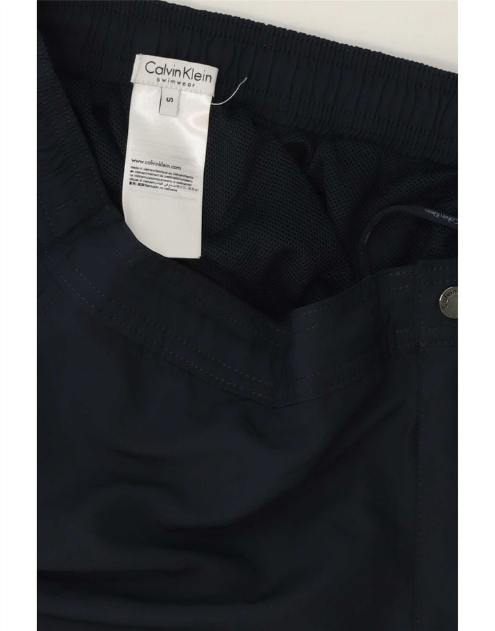 Calvin Klein muške kratke hlače za kupanje male tamnoplave poliesterske boje