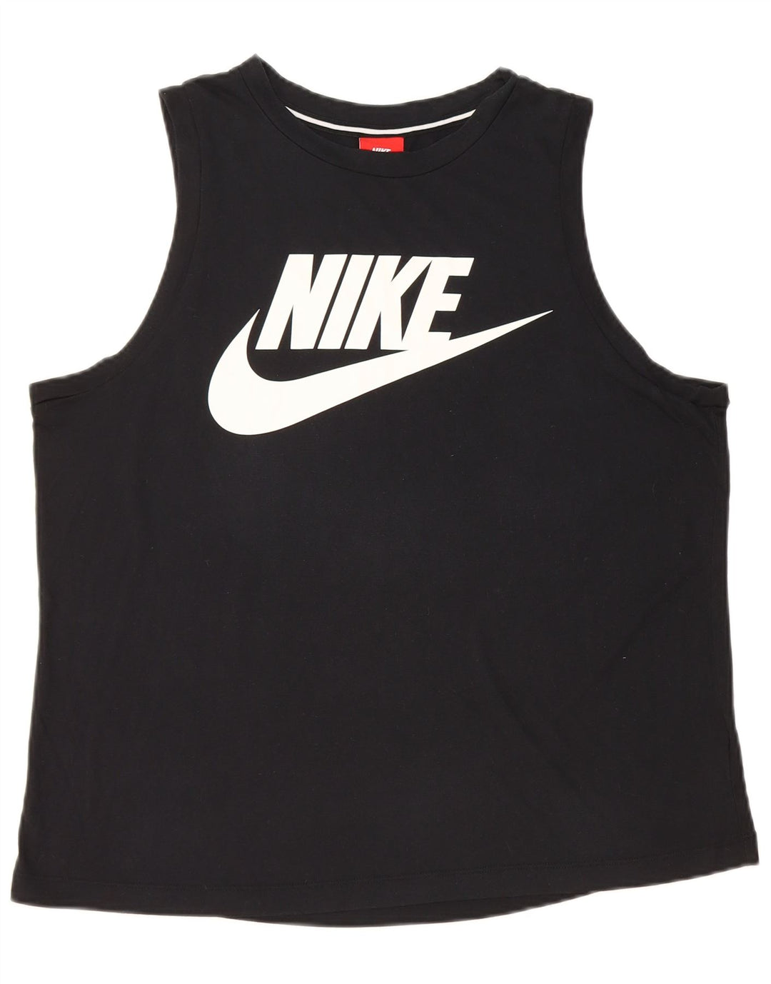 NIKE Ženski grafički prsluk UK 16 Large Black