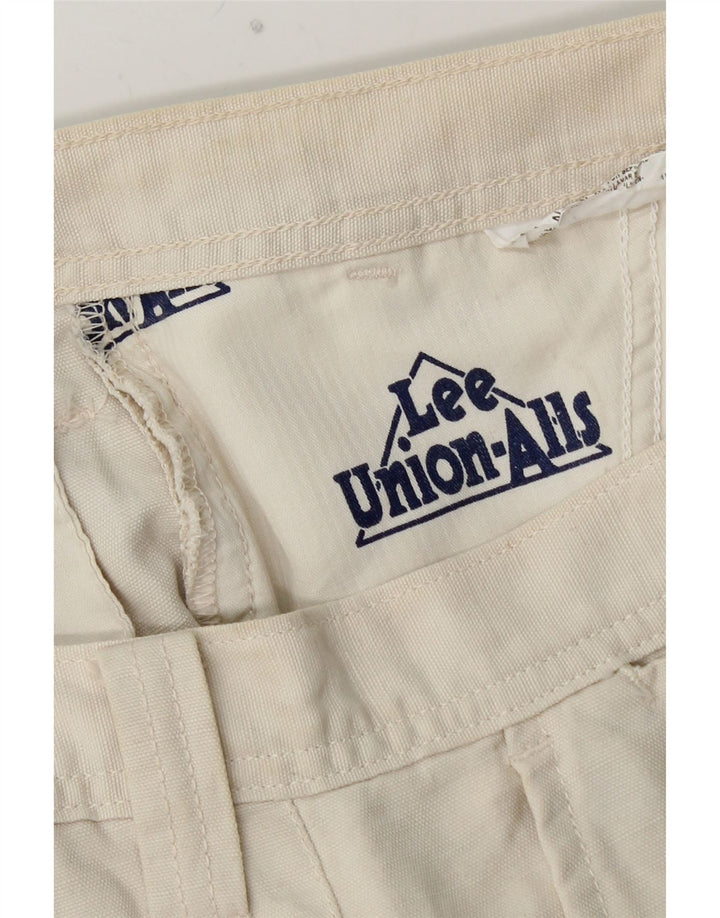 LEE muške ravne chino hlače W36 L30 Off White