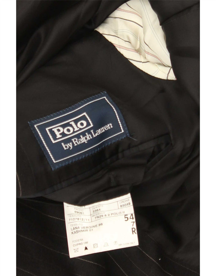 Polo Ralph Lauren muške IT 54 2XL vunene crne pruge