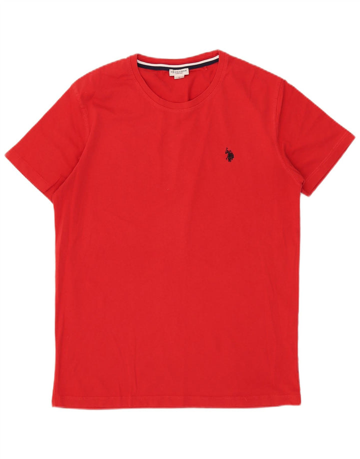 U.S. Polo Assn. Muška majica kratkih rukava velika crvena