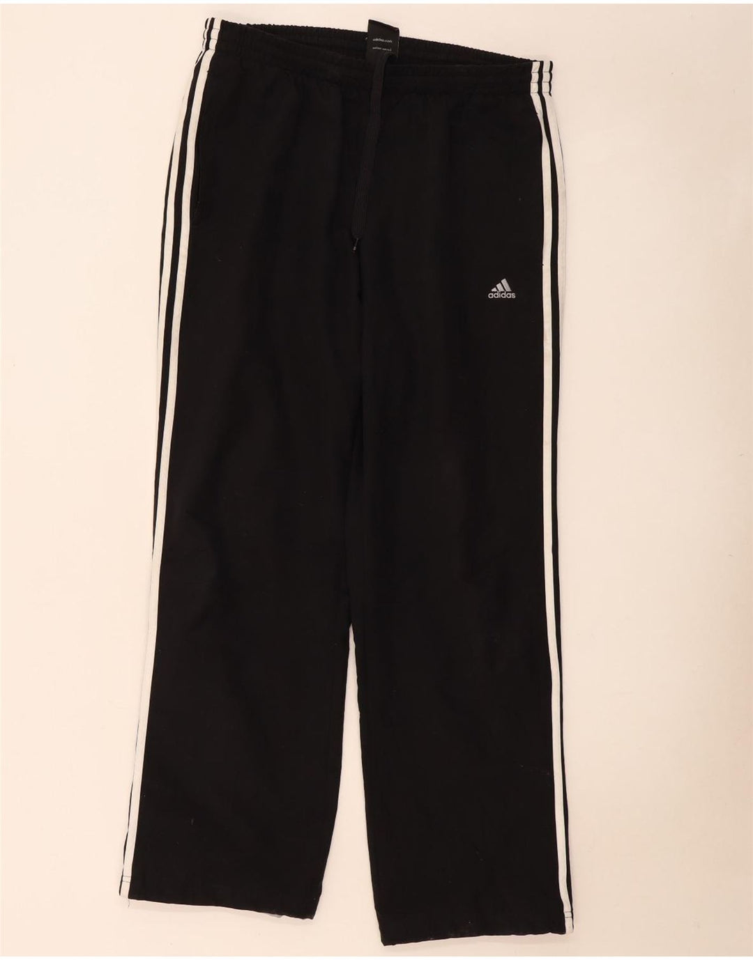 Adidas muške hlače za trenirku Clima 365 velike crne poliesterske