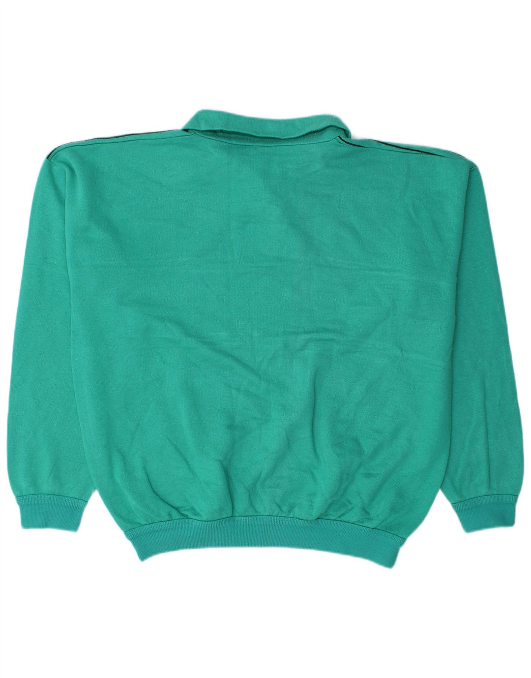 Armani muška majica s polo izrezom s velikim tirkiznim prugama