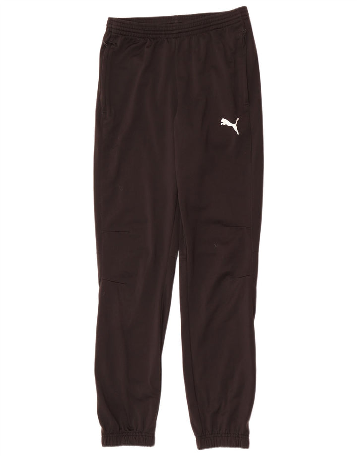 Puma muške trenirke Hlače Joggers Srednji crni poliester