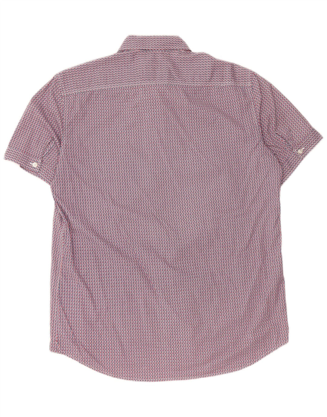 Carrera muška majica kratkih rukava standardnog kroja Veliki crveni geometrijski pamuk