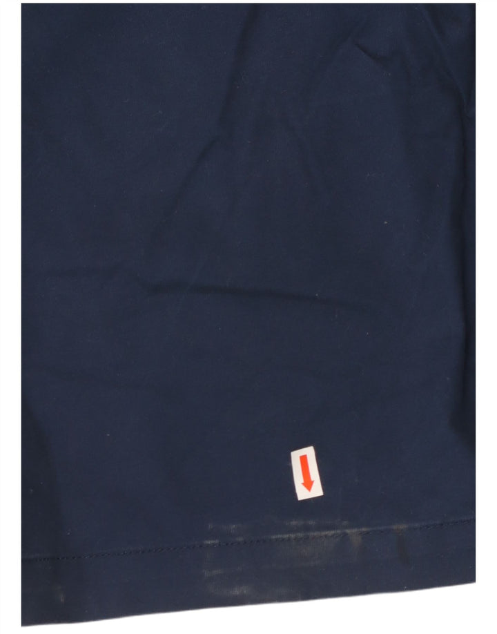 UNDER ARMOUR Muške chino kratke hlače W34 Veliki tamnoplavi pamuk