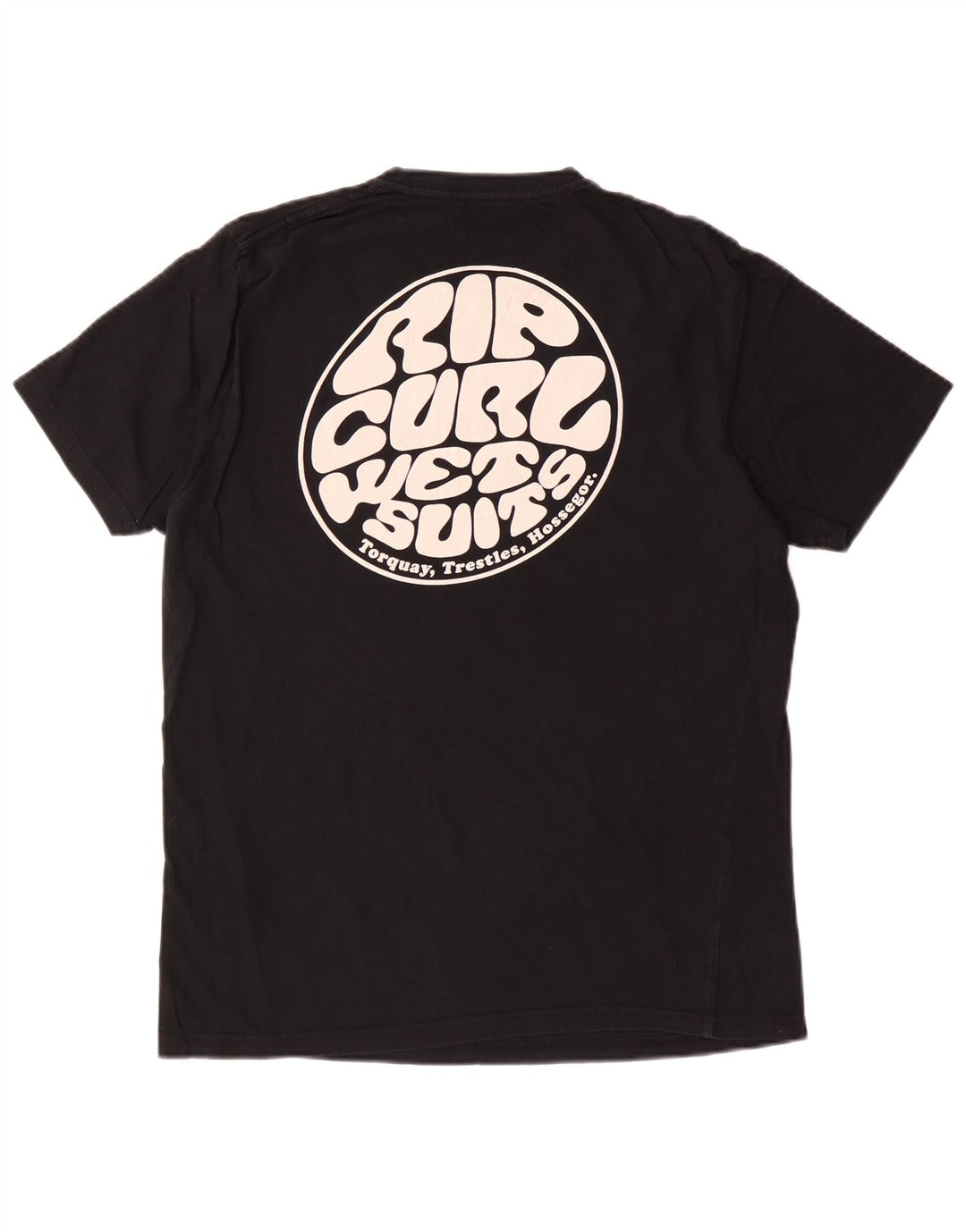 Rip Curl muška majica kratkih rukava standardnog kroja srednje crna