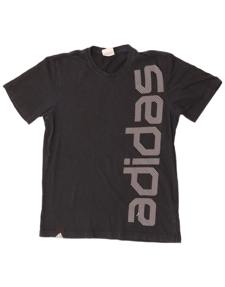 Adidas muška majica kratkih rukava srednje veličine, crni pamuk