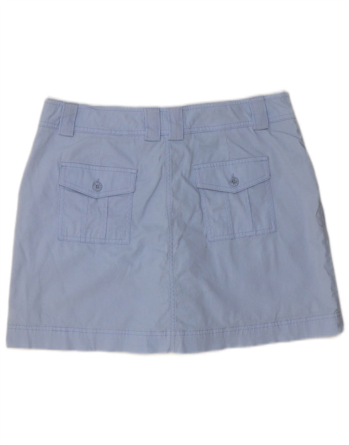 DOCKERS Ženska mini suknja US 6 srednje veličine W34, plavi pamuk