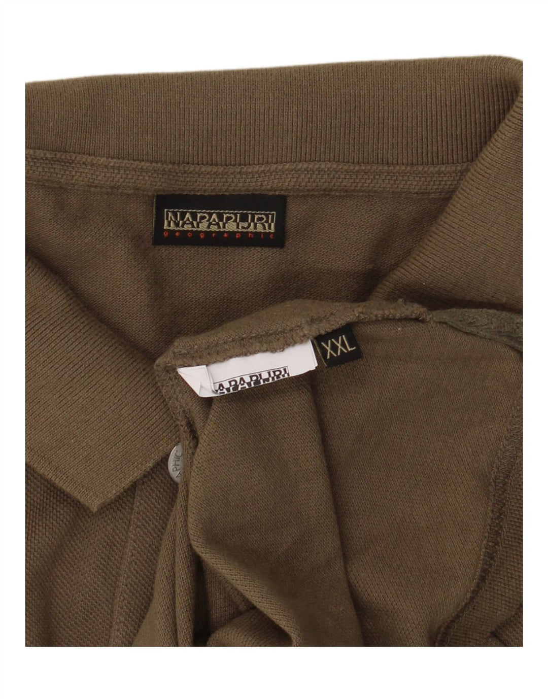 Napapijri muška polo majica 2XL kaki