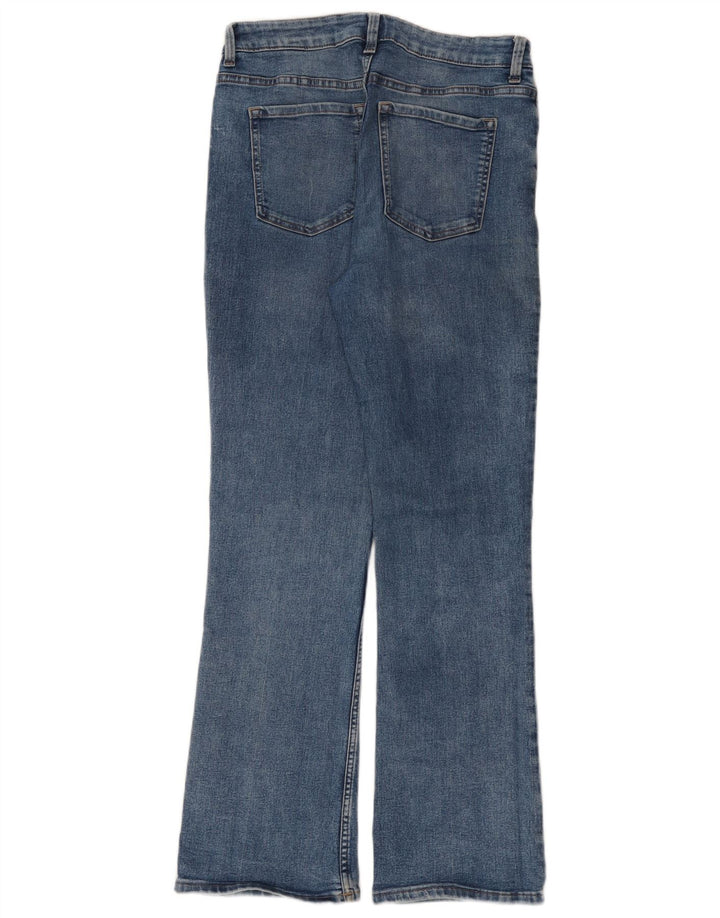 Marks & Spencer ženske traperice The Ivy Bootcut UK 12 srednje W30 L29 plava