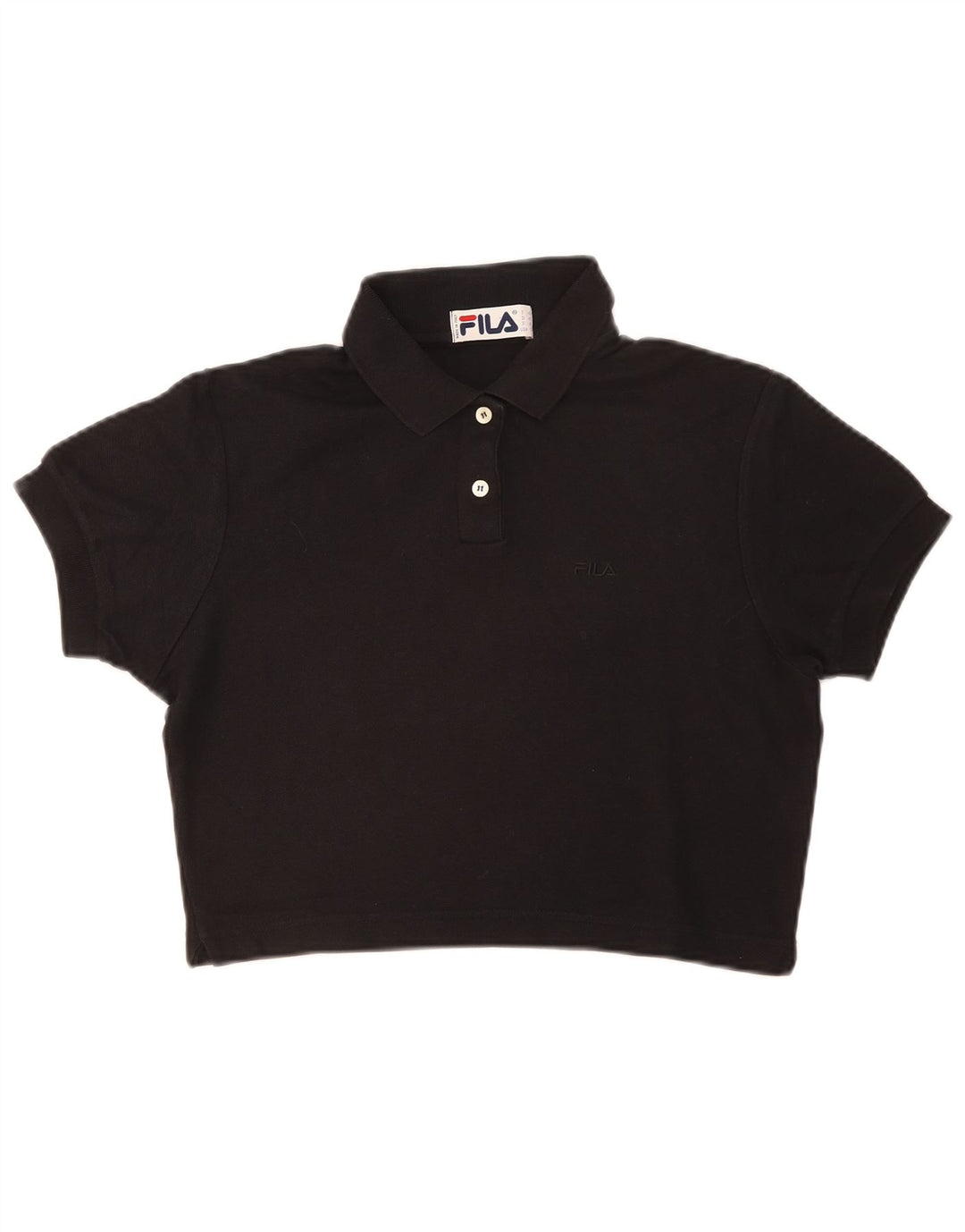 Fila ženska kratke polo majice IT 46 velika crna