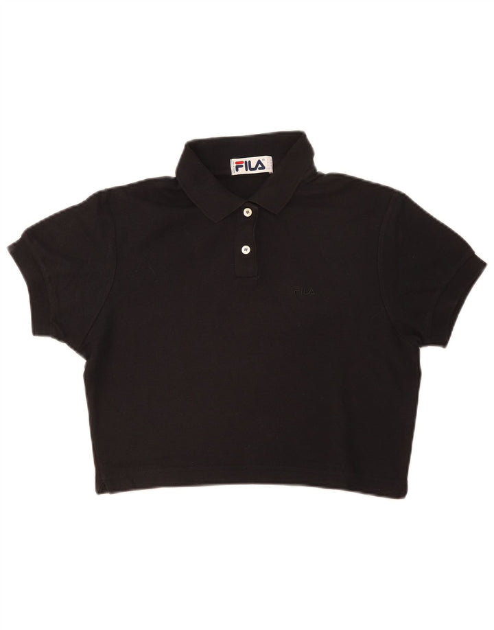 Fila ženska kratke polo majice IT 46 velika crna