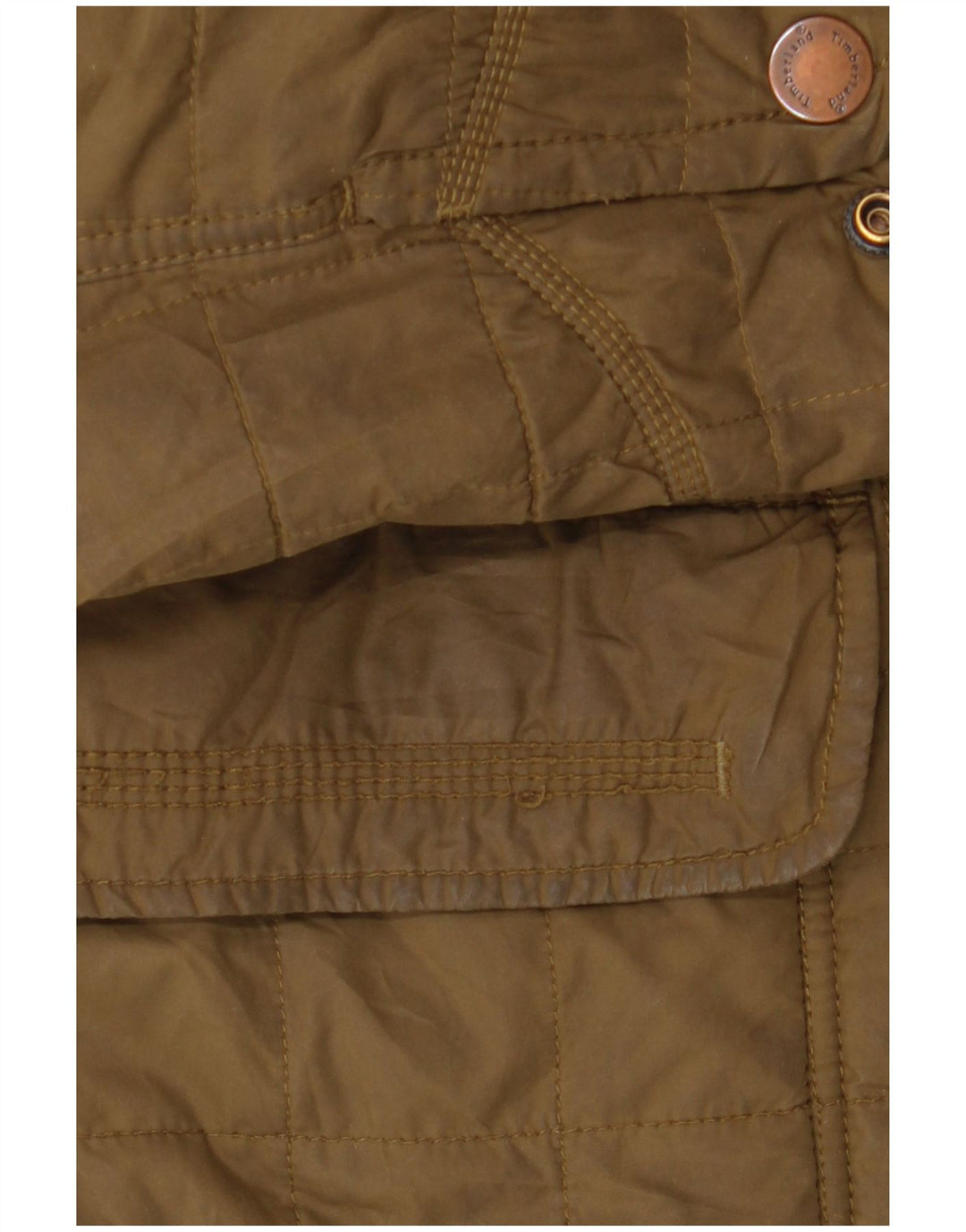 Timberland muška pomoćna jakna UK 36 mali kaki poliester