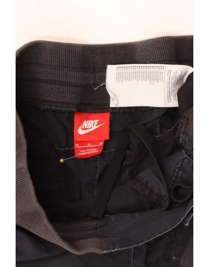 Nike muške kargo kratke hlače srednje boje W32 tamnoplavi pamuk