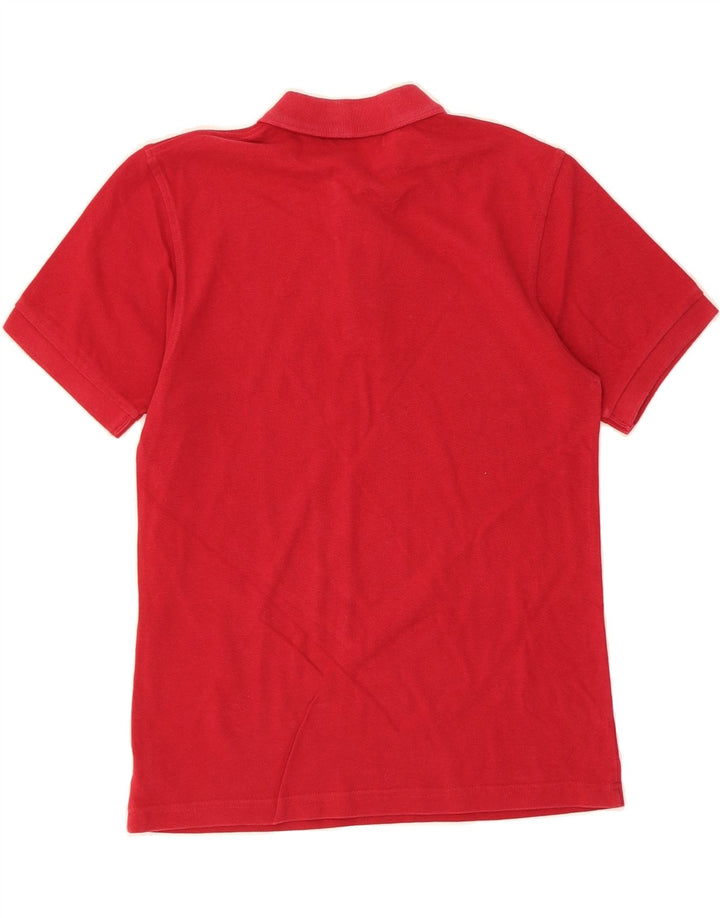 FILA Mens Polo Shirt Small Red Cotton Vintage Fila and Second-Hand Fila from Messina Hembry 