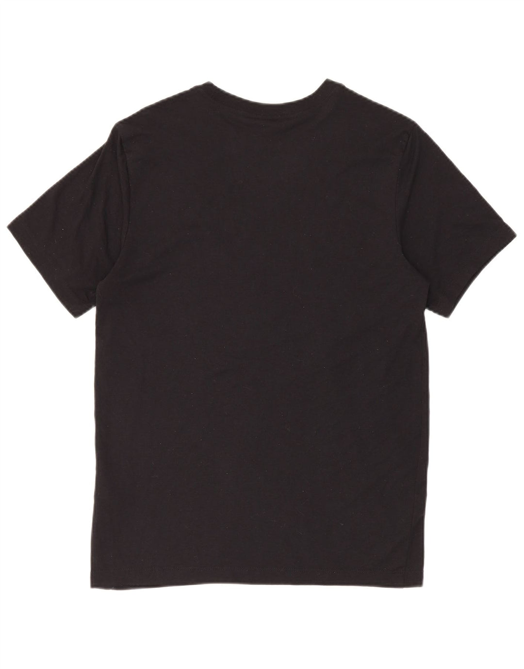 Nike Dri Fit majica kratkih rukava, mali crni poliester