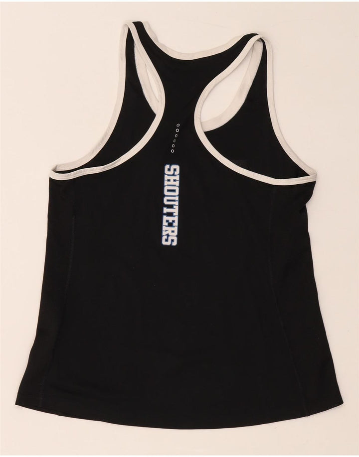 Nike ženski gornji dio prsluka Saint Thomas Graphic UK 14 veliki crni poliester